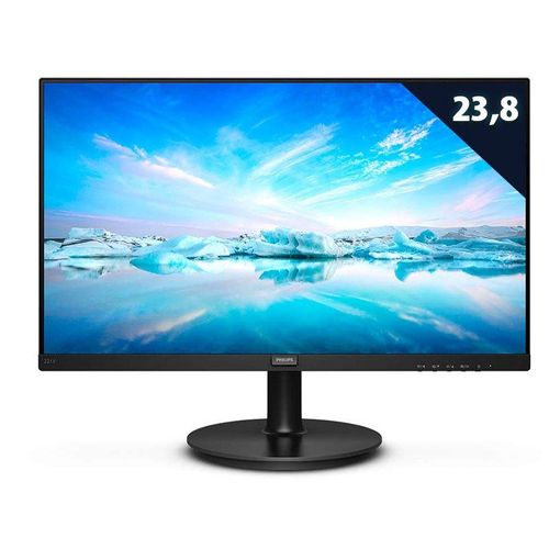 Monitor LED 23 Philips 242V8A 23,8 LED 1920 X 1080 Wide Vesa Preto com Multimidia é boa?