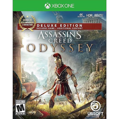 Jogo Assassin's Creed: Odyssey Edição Deluxe - Xbox One - Ubisoft