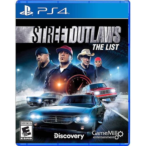 Jogo Street Outlaws: The List - Playstation 4 - Gamemill