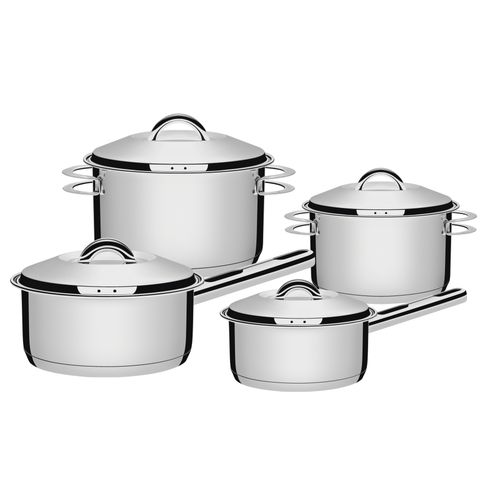 Conjunto Jogo Panelas 4pc Inox Fundo Triplo Tramontina Solar é boa?