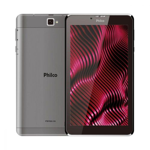 Tablet Multi-toque 7” Philco PTB7SSG Quad Core Android Pie 9.0 16GB Bivolt - Tablet Multi-Toque 7” Philco Android Pie 9.0 16gb Bivolt Menor preço em Tablet Multi-toque 7” Philco PTB7SSG Quad Core Android Pie 9.0 16GB Bivolt - Tablet Multi-Toque 7” Philco Android Pie 9.0 16gb Bivolt