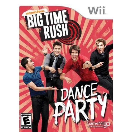 Jogo Big Time Rush: Dance Party - Wii - Gamemill
