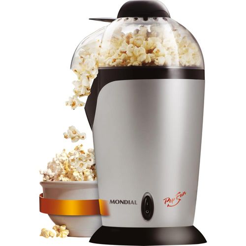 Pipoqueira Mondial Pop Fun, Derrete a Manteiga - PP-01 Menor preço em Pipoqueira Mondial Pop Fun, Derrete a Manteiga - PP-01