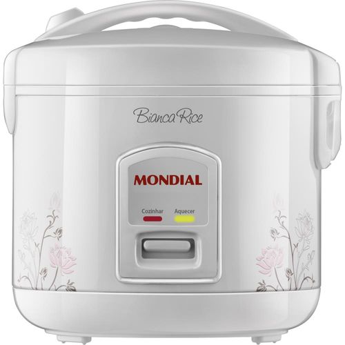 Panela Elétrica de Arroz Mondial Bianca Rice 4 - NPE/PE05 é ruim? Panela Elétrica de Arroz Mondial Bianca Rice 4 - NPE/PE05 é boa?