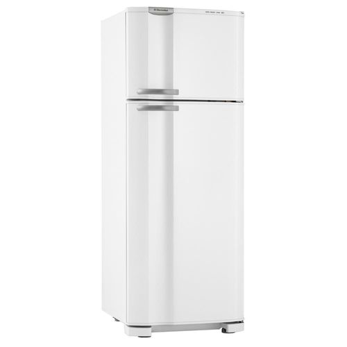 Geladeira / Refrigerador Electrolux Duplex, 462 L, Puxadores Externos, Branca - DC49A Menor preço em Geladeira / Refrigerador Electrolux Duplex, 462 L, Puxadores Externos, Branca - DC49A