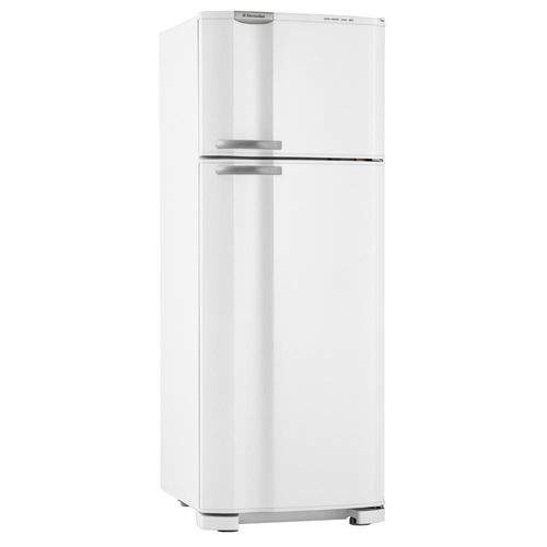 Menor preço em Geladeira / Refrigerador Electrolux Duplex, 462 L, Puxadores Externos, Branca - DC49A