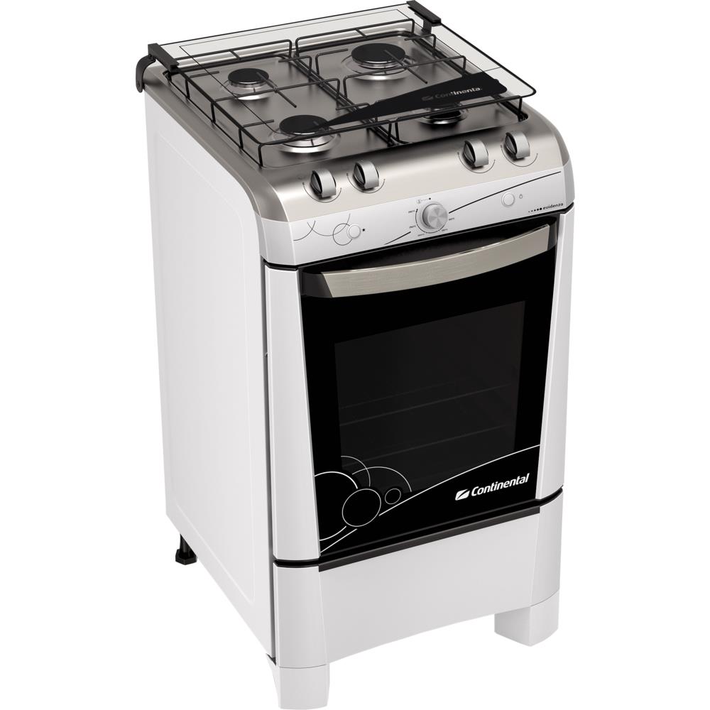 fogao-4-bocas-de-piso-continental-evidenza-aluminio ...