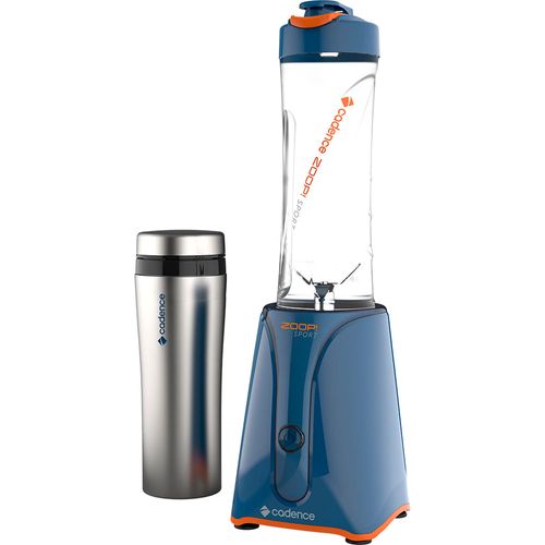 Blender Zoop Sport Inox Cadence com 2 Jarras é boa?