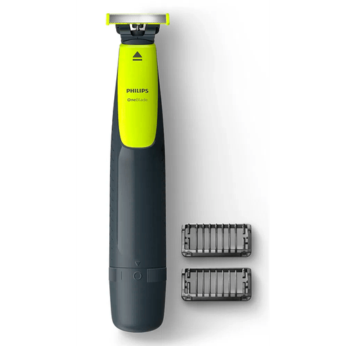 Barbeador Elétrico Philips OneBlade, Seco e Molhado, 1 Velocidade - QP2510/15 - Bivolt Menor preço em Barbeador Elétrico Philips OneBlade, Seco e Molhado, 1 Velocidade - QP2510/15 - Bivolt