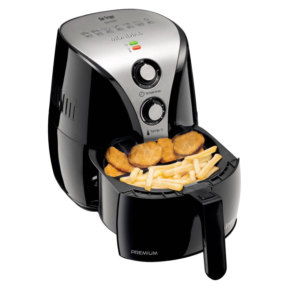 Fritadeira Mondial Air Fryer Premium AF01 Novo Mundo