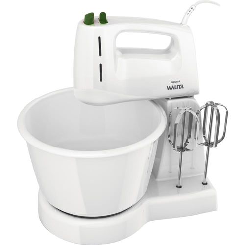 Batedeira Philips Walita Daily Branca / Verde, 250W, 3 Velocidades - RI7000/30 Menor preço em Batedeira Philips Walita Daily Branca / Verde, 250W, 3 Velocidades - RI7000/30