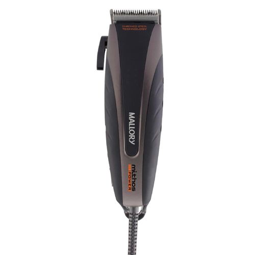 Cortador de Cabelos Mallory Mithos Power, Lâminas em Aço Cromo, Alça para Pendurar Menor preço em Cortador de Cabelos Mallory Mithos Power, Lâminas em Aço Cromo, Alça para Pendurar