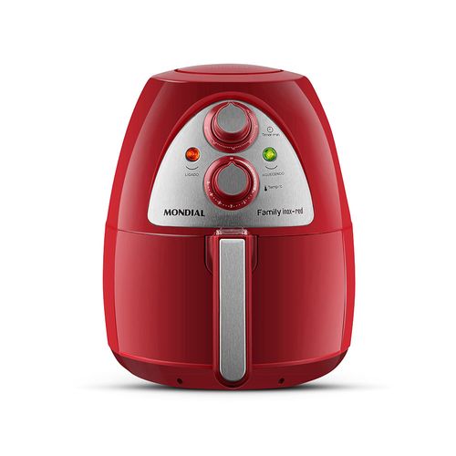 Fritadeira Elétrica Mondial Family 3,2L AF-14 Menor preço em Fritadeira Elétrica Mondial Family 3,2L AF-14
