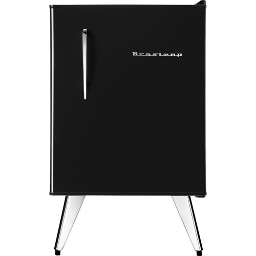 Frigobar Brastemp Retrô, 76L, Preto - BRA08AEBNA Menor preço em Frigobar Brastemp Retrô, 76L, Preto - BRA08AEBNA