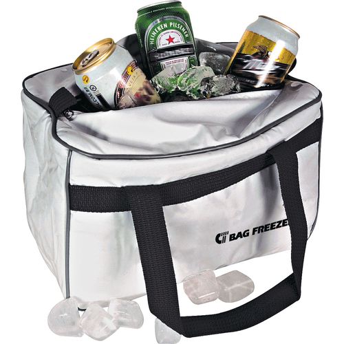 Bolsa Térmica 14l Bag Freezer 100 Cotérmico Branca Menor preço em Bolsa Térmica 14l Bag Freezer 100 Cotérmico Branca