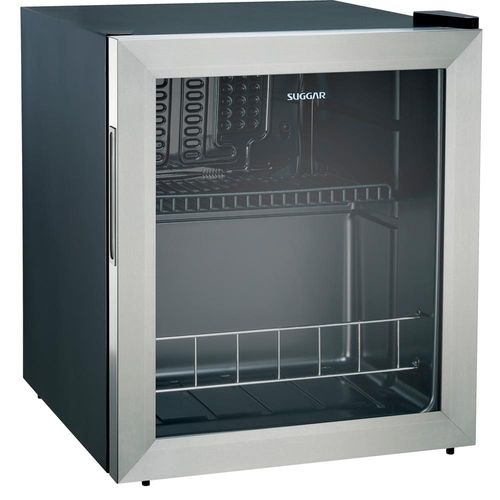 Frigobar / Adega Suggar Premium, 46 L, Temperatura Regulável, Inox - FB4611IX / FB4612IX Menor preço em Frigobar / Adega Suggar Premium, 46 L, Temperatura Regulável, Inox - FB4611IX / FB4612IX