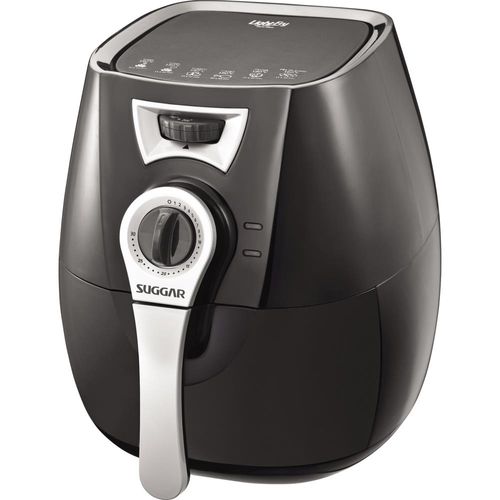 Fritadeira Sem Óleo Air Fryer Suggar, 1300W, 2,2 L - Lightfry Menor preço em Fritadeira Sem Óleo Air Fryer Suggar, 1300W, 2,2 L - Lightfry