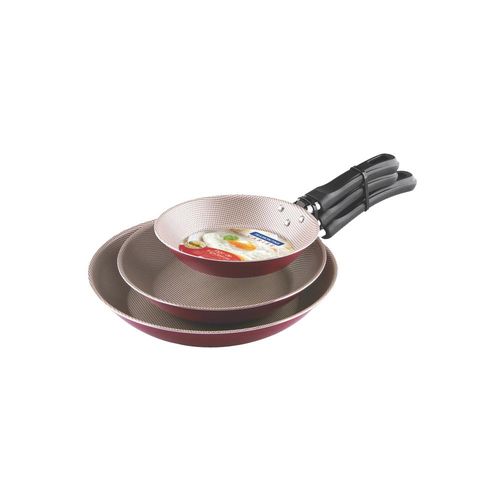 Conjunto De Frigideira Tramontina Caribe 3 Pecas 20199/753 é ruim? Conjunto De Frigideira Tramontina Caribe 3 Pecas 20199/753 é boa?