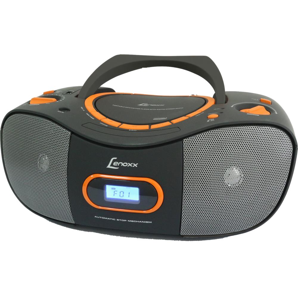 Rádio Lenoxx, CD Player, AM/FM e USB BD140 Novo Mundo