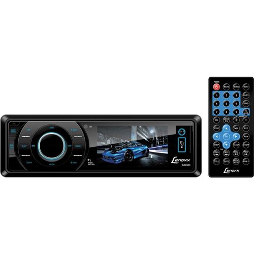 DVD Automotivo Lenoxx, Entradas USB e SD, Entrada para Vídeo Câmera, MP3 - AD2603 Menor preço em DVD Automotivo Lenoxx, Entradas USB e SD, Entrada para Vídeo Câmera, MP3 - AD2603