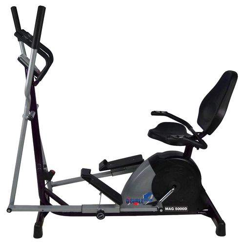 Bicicleta Ergométrica Horizontal / Elíptico Magnético Dream Fitness - MAG 5000D Menor preço em Bicicleta Ergométrica Horizontal / Elíptico Magnético Dream Fitness - MAG 5000D