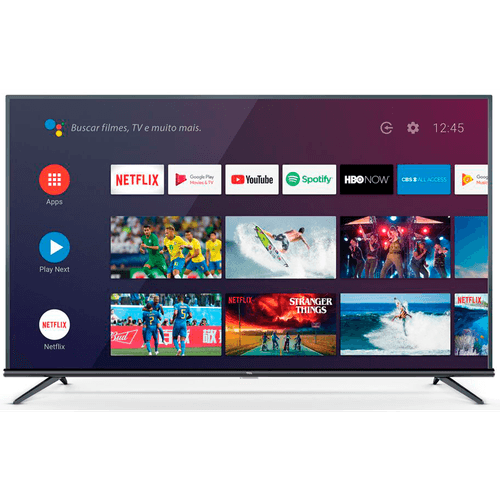 Tv 50" Led TCL 4k - Ultra Hd Smart - 50p8m