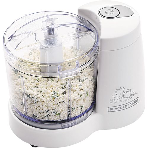 Mini Processador 310ml Black & Decker HC-31 Branco - 220V Menor preço em Mini Processador 310ml Black & Decker HC-31 Branco - 220V