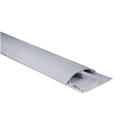 Canaleta 60x13mm Dexson P/ Piso Cinza Schneider Menor preço em Canaleta 60x13mm Dexson P/ Piso Cinza Schneider