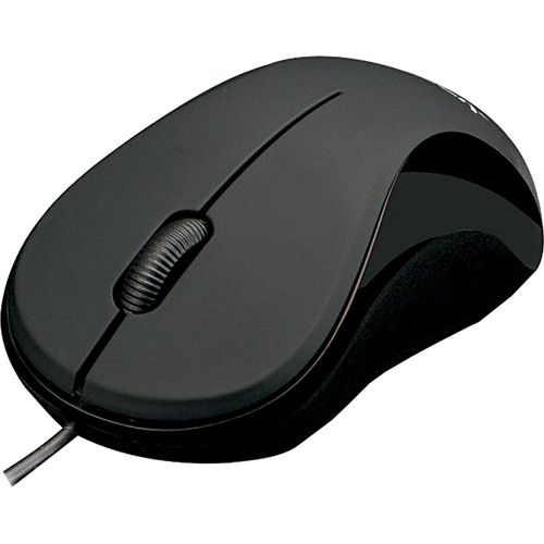 Mouse Usb Óptico Led 1000 Dpis Office Ms-034p Hoopson