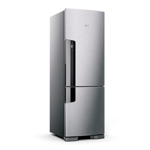 Geladeira / Refrigerador Consul, Duplex, Frost Free, 397L, Inox - CRE44AK Menor preço em Geladeira / Refrigerador Consul, Duplex, Frost Free, 397L, Inox - CRE44AK