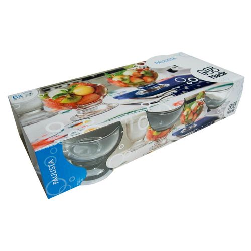 Cj Taca Paulista P/Sobremesa 6pcs 72020200789881 Menor preço em Cj Taca Paulista P/Sobremesa 6pcs 72020200789881