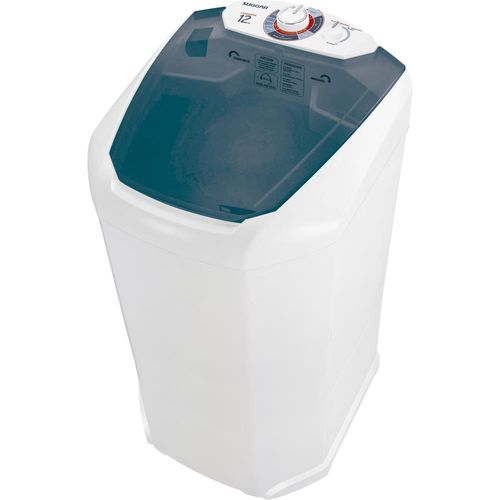 Tanquinho Suggar Lavamatic 12kg Branco - LC1231 / LC1232 Menor preço em Tanquinho Suggar Lavamatic 12kg Branco - LC1231 / LC1232
