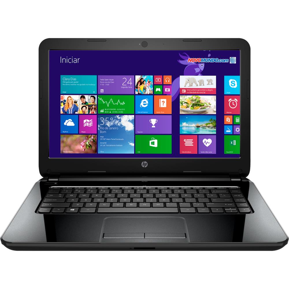 Notebook HP Intel Core I3, 4GB 500GB, Monitor 14" - Pavilion 14-R051BR ...