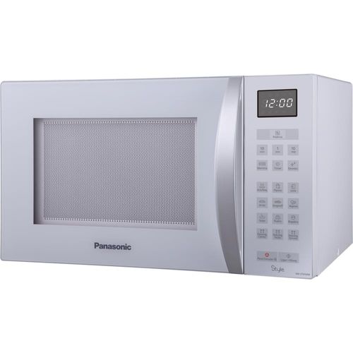 Micro-ondas Panasonic 32 Litros Branco - NN-ST654W Menor preço em Micro-ondas Panasonic 32 Litros Branco - NN-ST654W