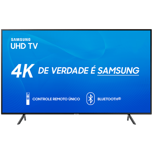 Tv 55" Led Samsung 4k - Ultra Hd Smart - Un55ru7100