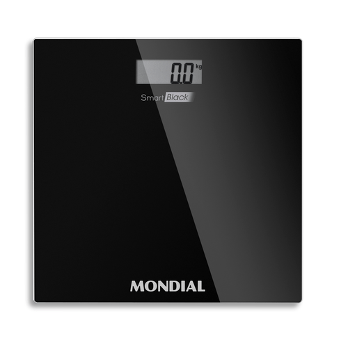 Balança Digital Smart Black Mondial, Capacidade 150 Kg, Painel Digital - BL- 05 - Bivolt Menor preço em Balança Digital Smart Black Mondial, Capacidade 150 Kg, Painel Digital - BL- 05 - Bivolt