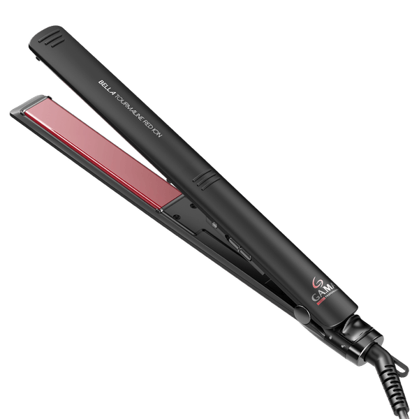Prancha para Cabelos Bella Tourmaline Red Ion Gama Italy, Ultra Slim - 1501 Bivolt
