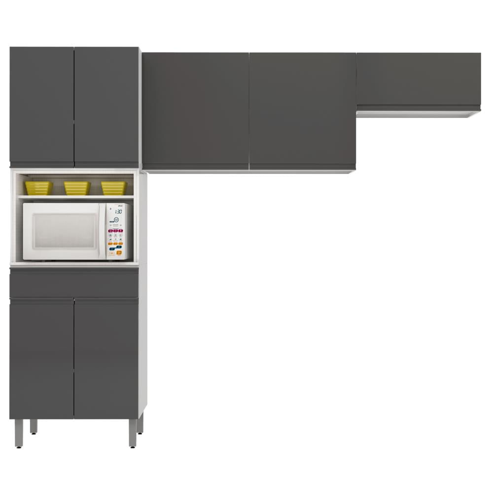 Cozinha Em A O 3 Pe As Itatiaia Stilo Plus Novo Mundo Cozinha Em A O 3 Pe As Itatiaia Stilo Plus Novo Mundo
