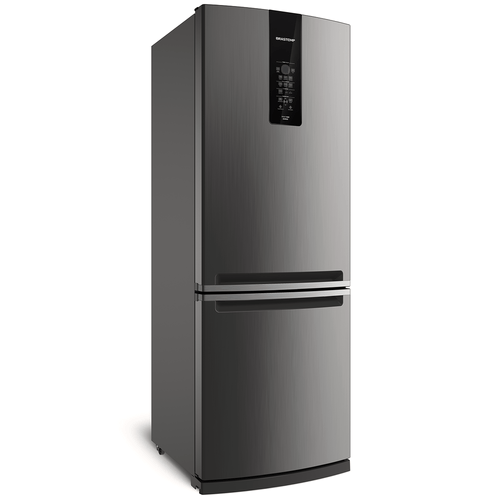 Geladeira / Refrigerador Brastemp, Inverse, Frost Free, Freeze Control Advanced, 460L, Inox - BRE59AK Menor preço em Geladeira / Refrigerador Brastemp, Inverse, Frost Free, Freeze Control Advanced, 460L, Inox - BRE59AK
