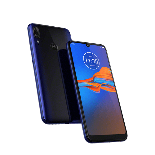 Celular Smartphone Motorola Moto E6 Plus Xt2025 32gb Azul - Dual Chip