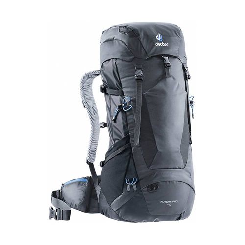 Mochila de ataque espaçosa e perfeita para hiking, caminhadas técnicas e travessias Deuter Futura PRO 40 Cinza e preto Menor preço em Mochila de ataque espaçosa e perfeita para hiking, caminhadas técnicas e travessias Deuter Futura PRO 40 Cinza e preto