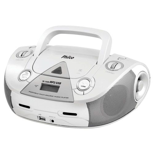 Rádio Portátil Philco, Reprodutor CD, MP3, Display Digital e USB - PB126BR - Bivolt é ruim? Rádio Portátil Philco, Reprodutor CD, MP3, Display Digital e USB - PB126BR - Bivolt é boa?