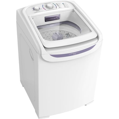 Lavadora de Roupas Electrolux Turbo Economia 15 kg Branca - LTD15 Menor preço em Lavadora de Roupas Electrolux Turbo Economia 15 kg Branca - LTD15