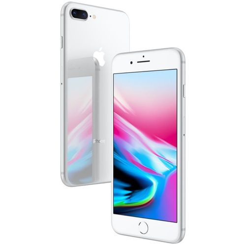 Celular Smartphone Apple iPhone 8 Plus 128gb Prata - 1 Chip