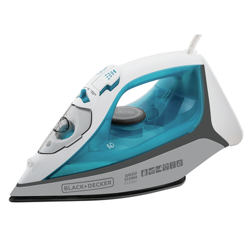 Ferro a Vapor Black & Decker Speed Steam, 2000W, Vapor Vertical - FX3060 Menor preço em Ferro a Vapor Black & Decker Speed Steam, 2000W, Vapor Vertical - FX3060