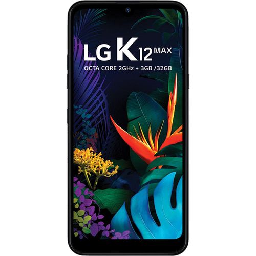 Celular Smartphone LG K12 Max Lmx520b 32gb Prata - Dual Chip