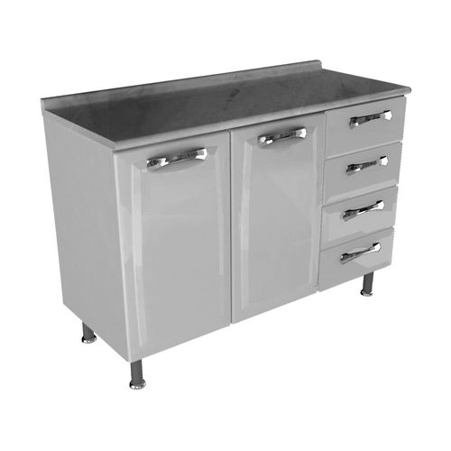 Gabinete de Aço Itatiaia Premium IG3G4 Branco Menor preço em Gabinete de Aço Itatiaia Premium IG3G4 Branco