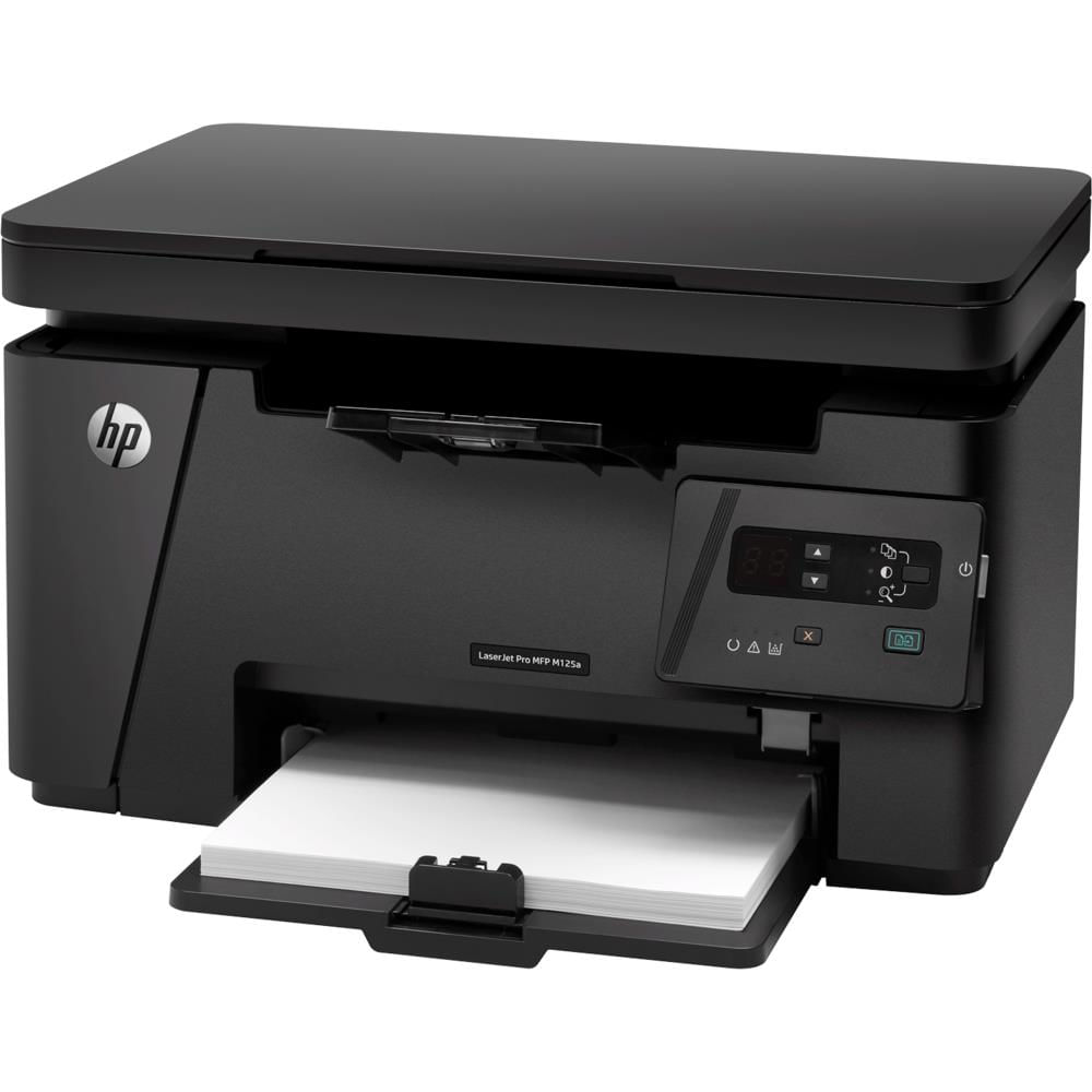 Impressora Multifuncional Hp Laserjet Pro MMFP - M125A - Novo Mundo