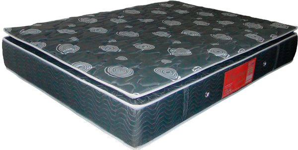 Colchão Casal Mola Pocket com Tecido Black 138x188cm - Ultra-Flex Phantasy