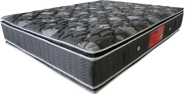 Colchão Casal Mola Pocket com Tecido Black 158x188cm - Ultra-Flex Phantasy